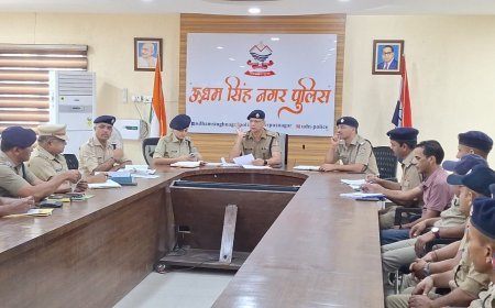 एसएसपी मणिकांत मिश्रा ने एसडीआरएफ जवानों के साथ की मानसून पूर्व तैयारी बैठक*