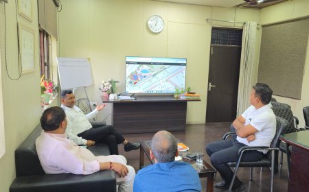 गांधी पार्क का डिजाईन हुआ फाईनल सीएम धामी जल्द करेंगे शिलान्यास, 5.50 करोड़ से होगा पार्क का कायाकल्प