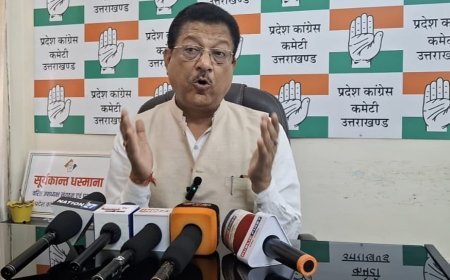 कांग्रेस की हल्द्वानी "जय हिंद रैली" में जुटेंगे हजारों लोग