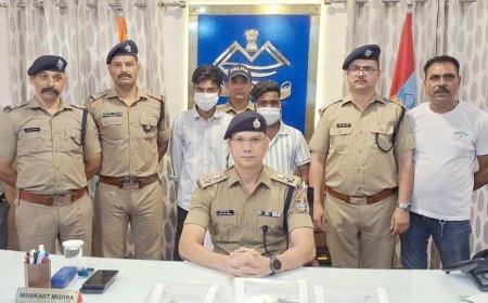 एसएसपी मणिकांत मिश्रा के निर्देशन में माहौल खराब करने वाले अराजक तत्वों पर कार्यवाही लगातार जारी।*