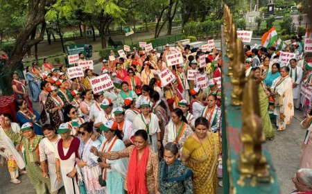देहरादून की मातृशक्ति ने दिखाई देशभक्ति की अद्भुत शक्ति