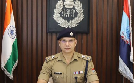 महिला संबंधी अपराधों पर एसएसपी मणिकांत मिश्रा का सख्त रुख: दो नाबालिग अपहृत लड़कियां बरामद, एक आरोपी गिरफ्तार*