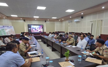 मुख्यमंत्री ने राज्य आपदा प्राधिकरण द्वारा आयोजित मानसून तैयारी कार्यशाला में किया प्रतिभाग।