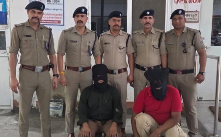 रुद्रपुर में करोड़ों की ठगी का महारहस्य उजागर: एसएसपी मणिकांत मिश्रा की अगुवाई में पुलिस ने दबोचे शातिर ठग!*