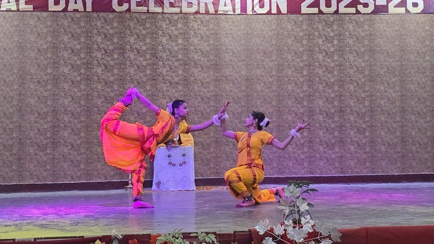 पीएम श्री जवाहर नवोदय विद्यालय के वार्षिकोत्सव में जिलाधिकारी नितिन सिंह भदौरिया ने बतौर मुख्यातिथि प्रतिभाग किया
