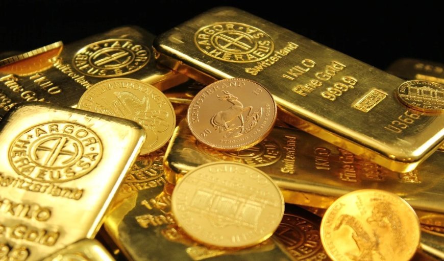 सोना 1,080 रुपये चढ़कर 96,800 रुपये प्रति 10 ग्राम, चांदी 1,600 रुपये उछली