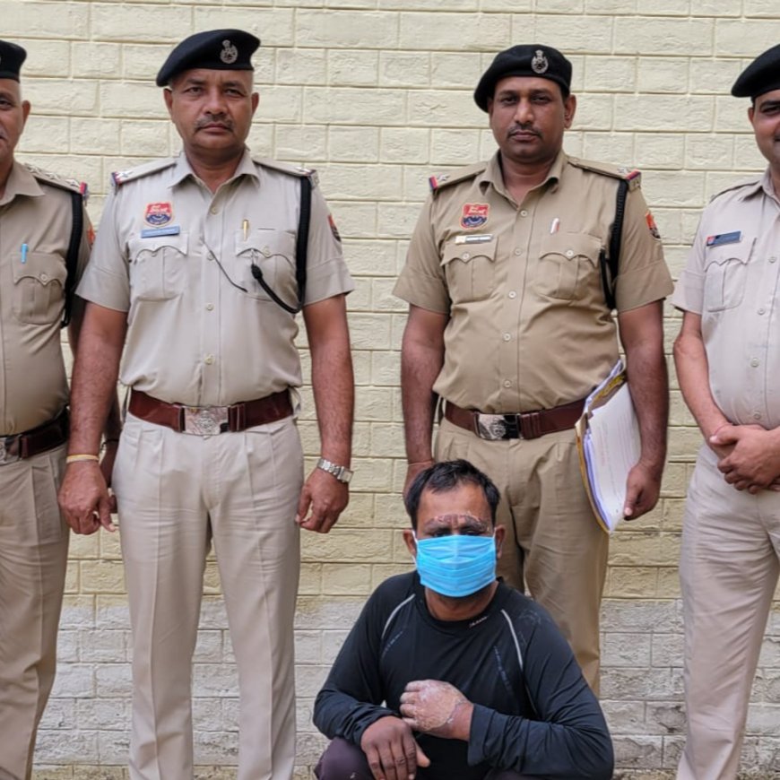 झज्जर में सगी बहनों को जलाने वाला गिरफ्तार:बड़ी बहन के जेठ ने लगाई थी आग, शादी से मना करने की थी रंजिश