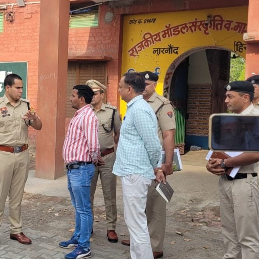 हांसी में दो केंद्रों पर 4 मई को नीट परीक्षा:14 पुलिसकर्मी तैनात; इलेक्ट्रॉनिक उपकरण और क्षेत्र में ड्रोन उड़ाने पर पाबंदी
