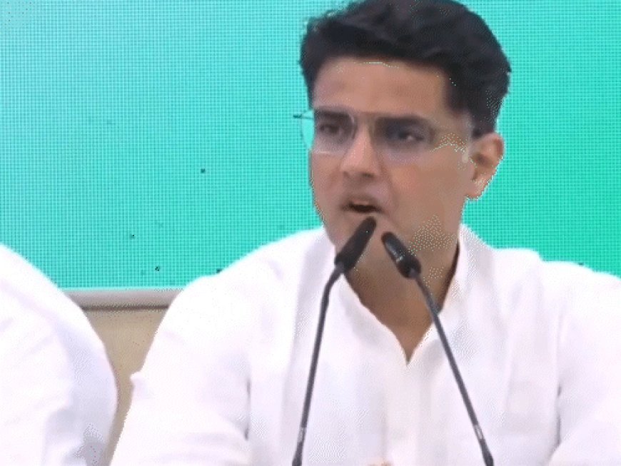 पायलट बोले- सरकार घोषणा करे जातिगत जनगणना कब पूरी होगी:कहा- बीजेपी ने इसे जहर बताया था, लेकिन कांग्रेस-जनता के दबाव में पांव पीछे खींचने पड़े