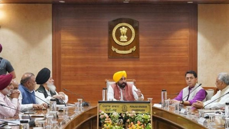 हरियाणा को पंजाब नहीं देगा पानी, जल बंटवारे पर राजनीतिक दल एकजुट