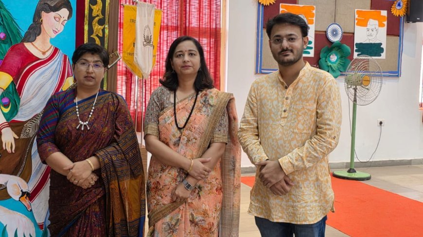 आर.ए.एन. पब्लिक स्कूल, रुद्रपुर में इंटरस्कूल एम.यू.एन. 5.0 का भव्य आयोजन
