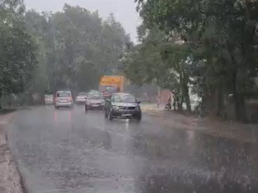 हरियाणा के 13 जिलों में आज बारिश का अलर्ट:40 से 60 किमी/प्रतिघंटा की रफ्तार से चलेंगी हवा, सबसे गर्म रहा भिवानी
