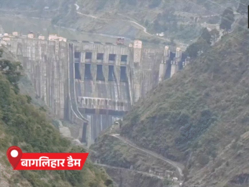 पाकिस्तान में चिनाब नदी सूखने लगी:4 दिन बाद 3 करोड़ लोग पानी को तरसेंगे; देश में कल होगी सिविल डिफेंस मॉक ड्रिल