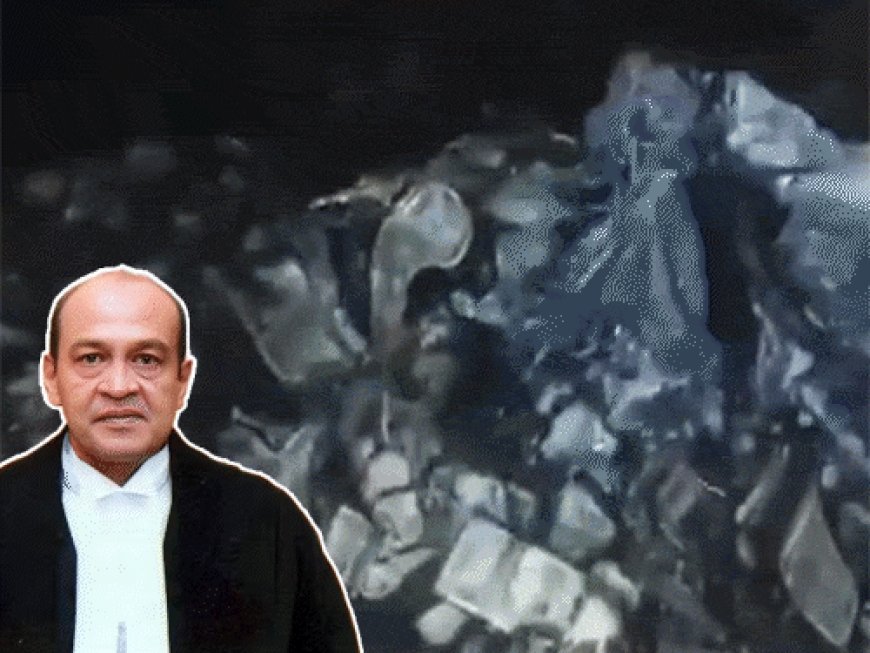 जज कैश केस– कमेटी ने CJI को जांच रिपोर्ट सौंपी:जस्टिस वर्मा के घर 500-500 के जले नोटों के बंडल मिले थे