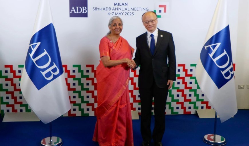 पाकिस्तान पर एक और चोट करने की बारी, ADB अध्यक्ष से मिलीं वित्त मंत्री निर्मला सीतारमण, कर दी ये मांग