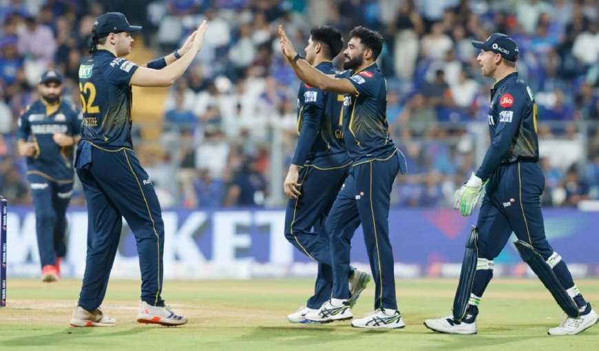 MI vs GT Highlights: गुजरात टाइटंस ने मुंबई इंडियंस को रौंदा, जीटी पॉइंट्स टेबल के टॉप पर हुई काबिज