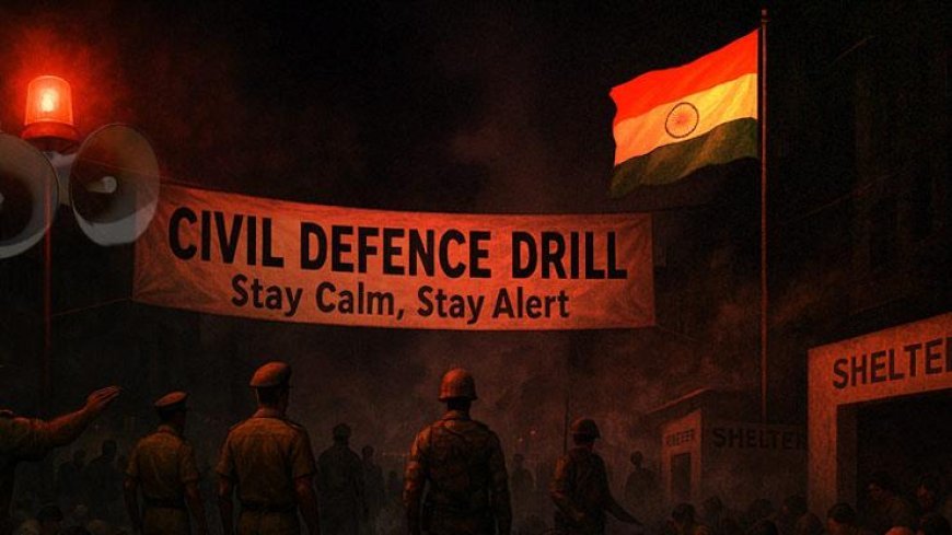 Mockdrill : भारत-पाक तनाव के बीच 7 मई को होगी मॉकड्रिल, सायरन बजने पर क्या करें, किस तरह की सतर्कता बरतें