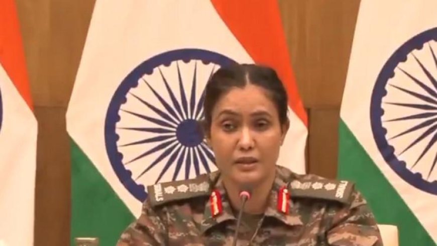 पाकिस्तानी सैन्य ठिकाना निशाना नहीं थे, MEA की ब्रीफिंग में बोलीं कर्नल सोफिया कुरैशी