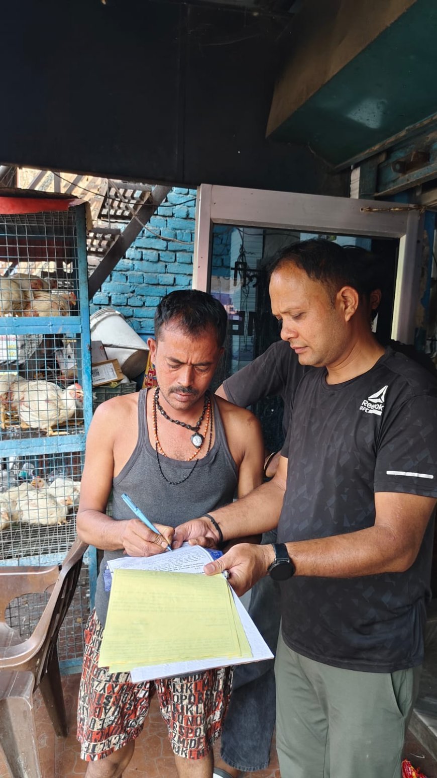 खुले में मांस बेचने वालों के खिलाफ नगर निगम ने चलाया अभियान