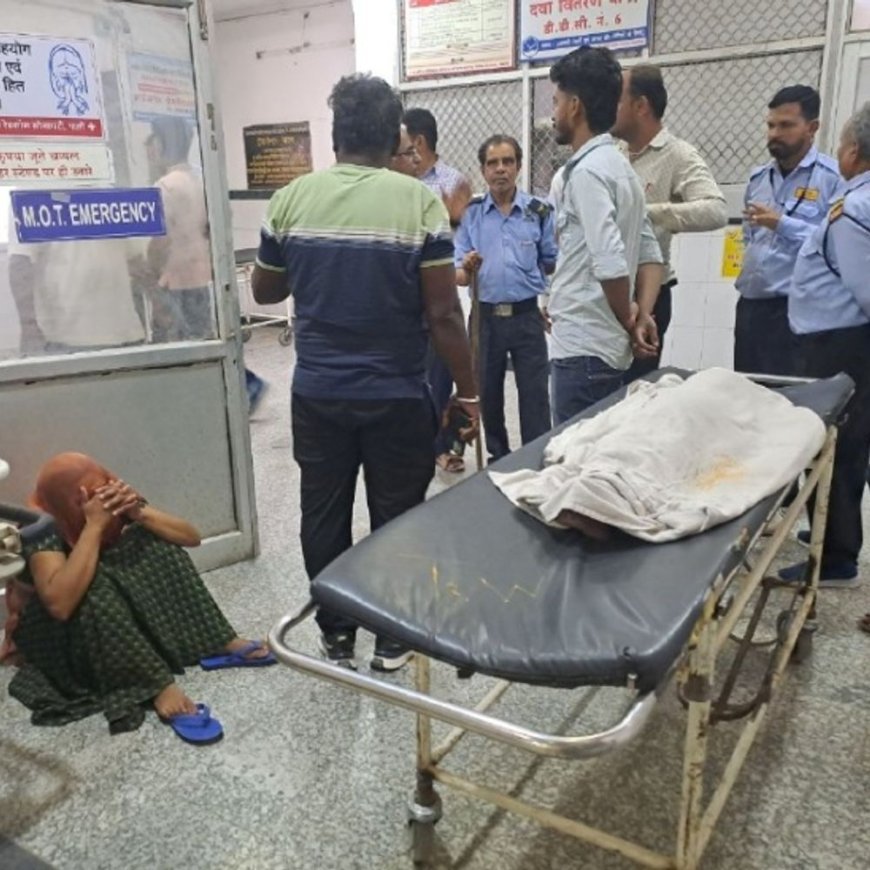पाली में 5 साल का मासूम टांके में डूबा, मौत:निर्माणाधीन मकान की होद में गिरा था, मामा ने लगाया धक्का देने का आरोप