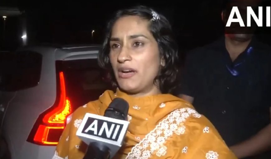 IND-PAK सीजफायर के बाद विनेश फोगाट ने दिया रिएक्शन, भारतीय सेना को किया नमन