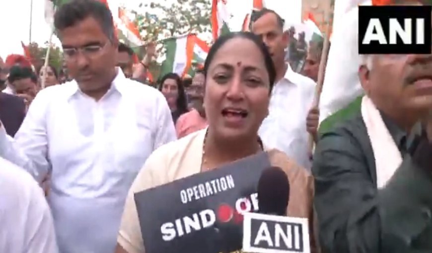 Operation Sindoor की सफलता का जश्न, भाजपा ने शुरू की देशव्यापी तिरंगा यात्रा