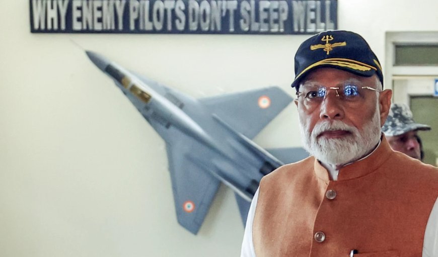 तबाही और महाविनाश... पाकिस्तान को मोदी की सख्त चेतावनी, बोले- दुश्मन को धूल चटाने के लिए हमेशा तैयार
