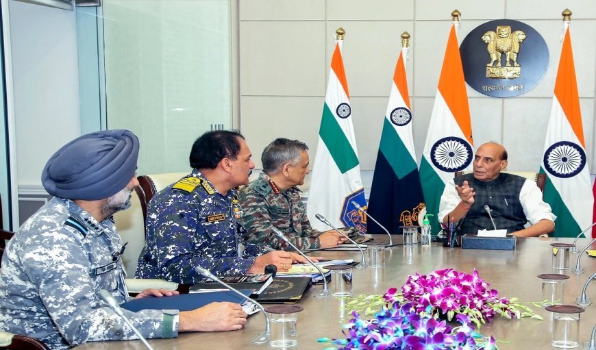 ऑपरेशन सिंदूर पर हाई लेवल ब्रीफिंग, ब्रिटेन समेत कई देशों के डिफेंस अताशे को बुलाया गया