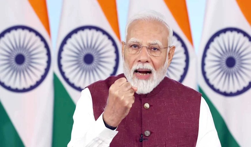 मोदी-उद्बोधन जागृत राष्ट्र के हौसलों की उड़ान