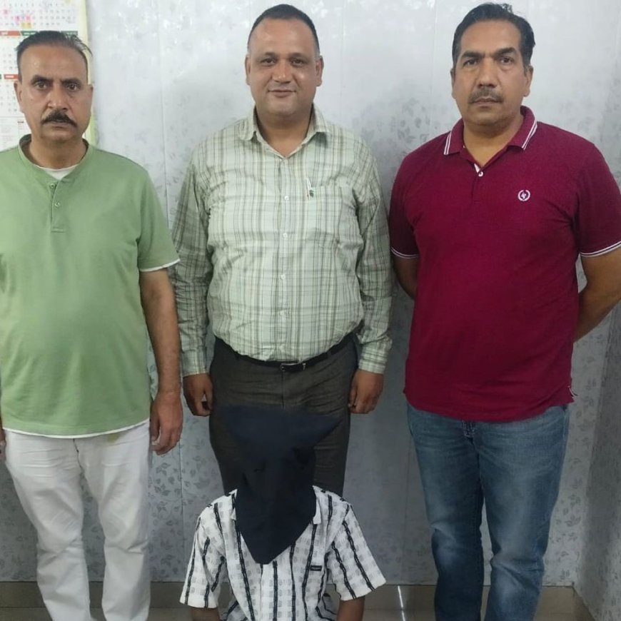 पंचकूला में अवैध देसी कट्टे समेत बिहार का युवक गिरफ्तार:बिजनौर से खरीदकर लाया हथियार, पुलिस ने घेराबंदी कर पकड़ा
