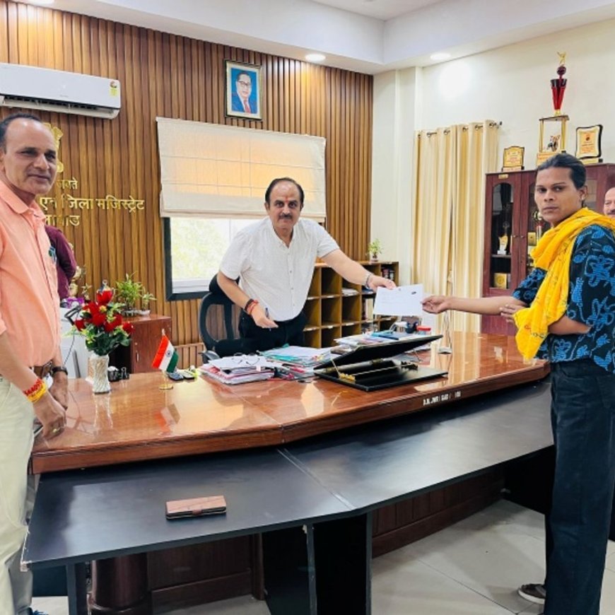 झालावाड़ में ट्रांसजेंडर को मिली नई पहचान:सिम्मी को मिला प्रमाण पत्र, सरकारी योजनाओं का मिलेगा लाभ