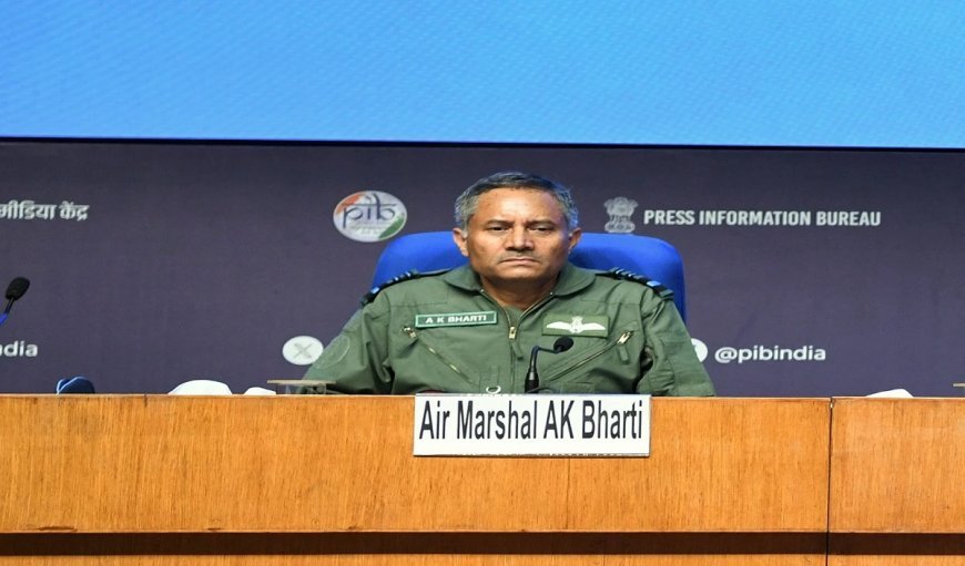 Operation Sindoor पर आया एयर मार्शल भारती की मां का बयान, कहा- किसके बेटे ने देश को....