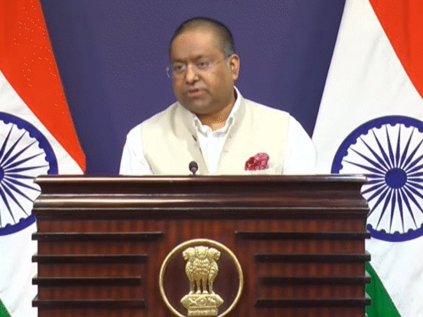 विदेश मंत्रालय ने ट्रम्प के 2 दावे खारिज किए:कहा- कश्मीर पर तीसरे पक्ष का दखल मंजूर नहीं; ट्रेड रोकने की धमकी पर सीजफायर नहीं किया