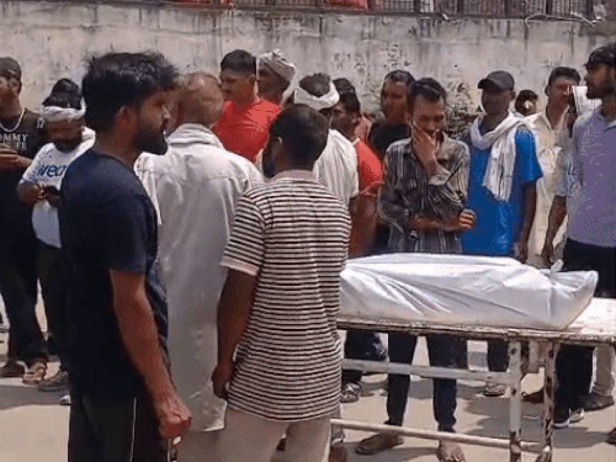 करनाल में विवाहिता की संदिग्ध हालात में मौत:मायका पक्ष ने लगाए ससुरालियों पर हत्या के आरोप, 10 साल पहले हुई थी शादी