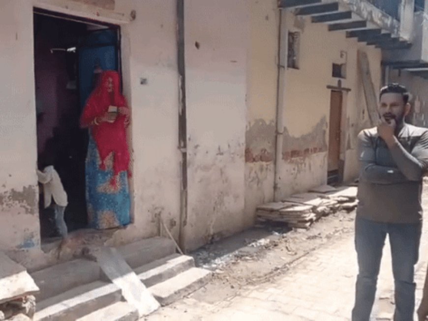 फरीदाबाद में घर से आभूषण व नगदी चोरी:पड़ोस की छत से घूसे चोर , गोरखपुर गया हुआ था परिवार ,