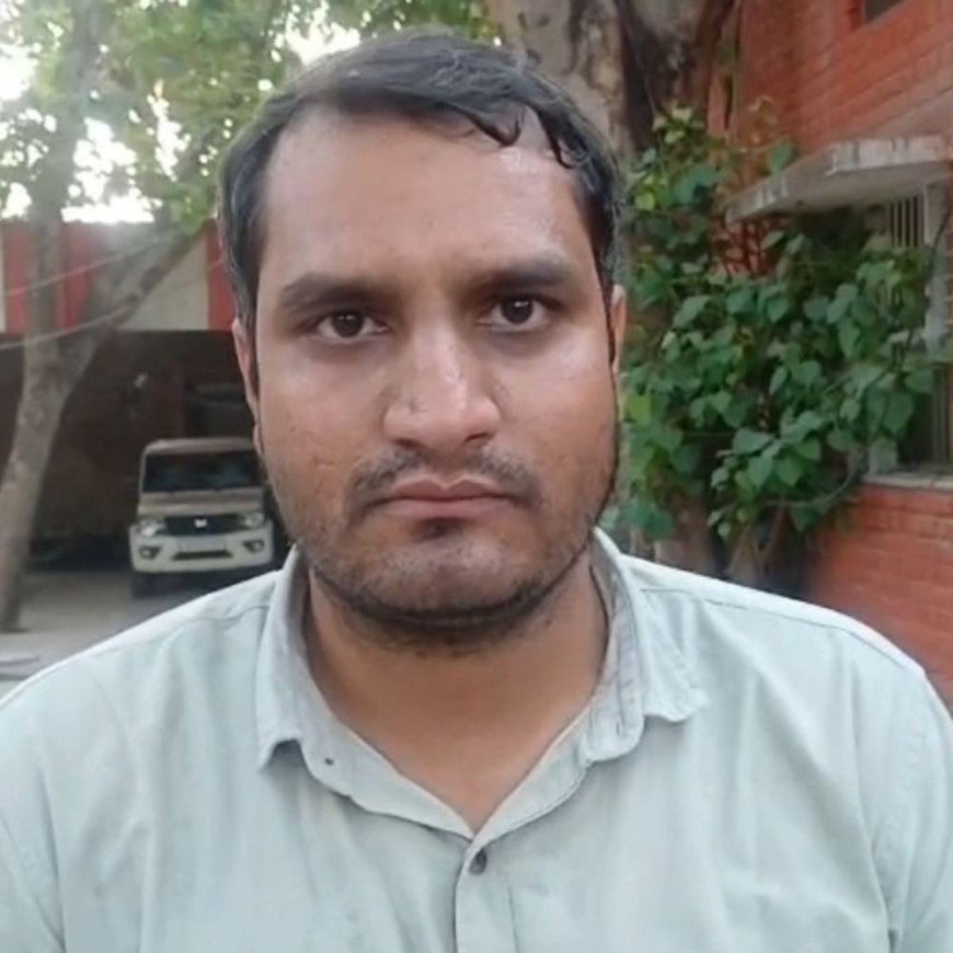 पलवल के सिविल अस्पताल में क्लर्क ने मांगी रिश्वत:डॉक्टर की सैलरी निकालने के मांगे 10 हजार, एसीबी ने दबोचा