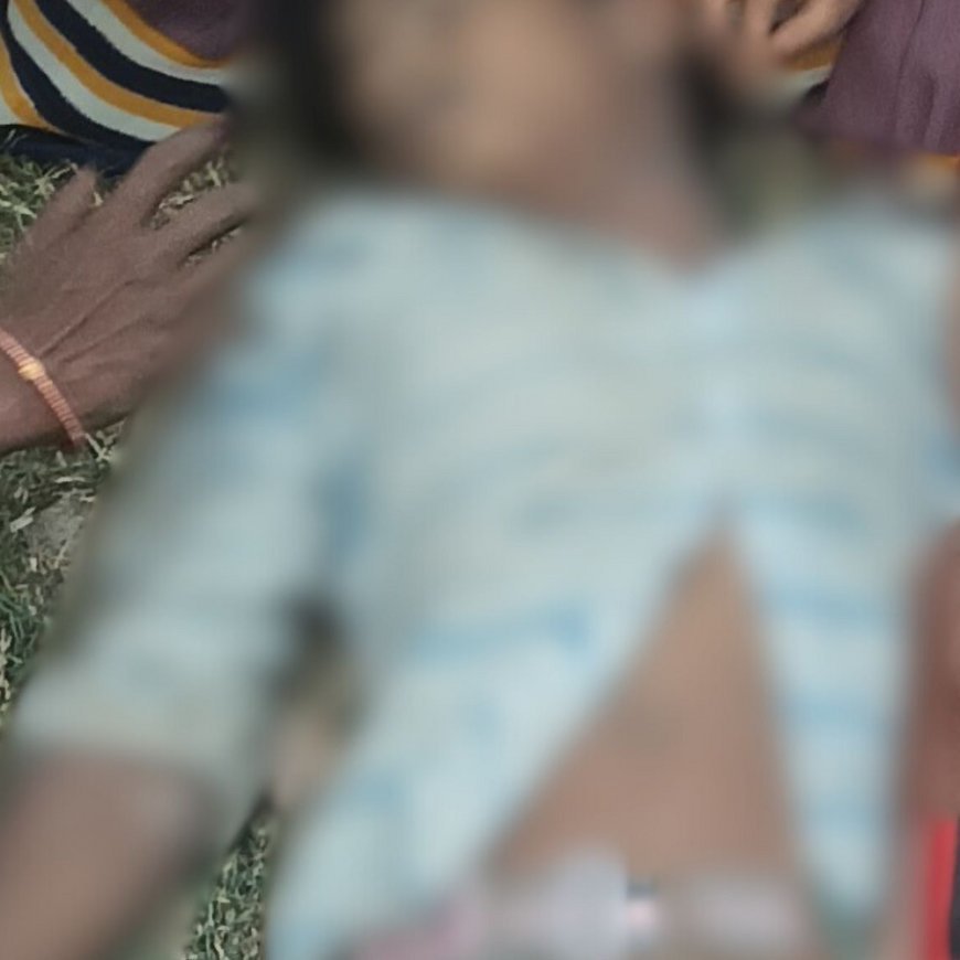 सीतापुर में छात्र की संदिग्ध मौत:नीम के पेड़ पर लटका मिला शव, परिजनों ने लगाया हत्या का आरोप