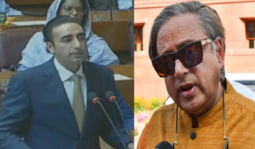 शशि थरूर बाज तो बिलावल भुट्टो नकलची बंदर, शहबाज के डेलीगेशन की पाकिस्तानी एक्‍सपर्ट ने खोली पोल