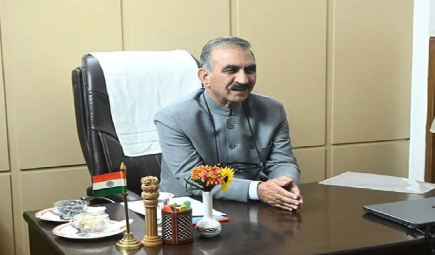 भूस्खलन की दुर्भाग्यपूर्ण घटना में अग्निवीर नवीन कुमार की हुई मौत, CM सुक्खू ने जताया शोक,