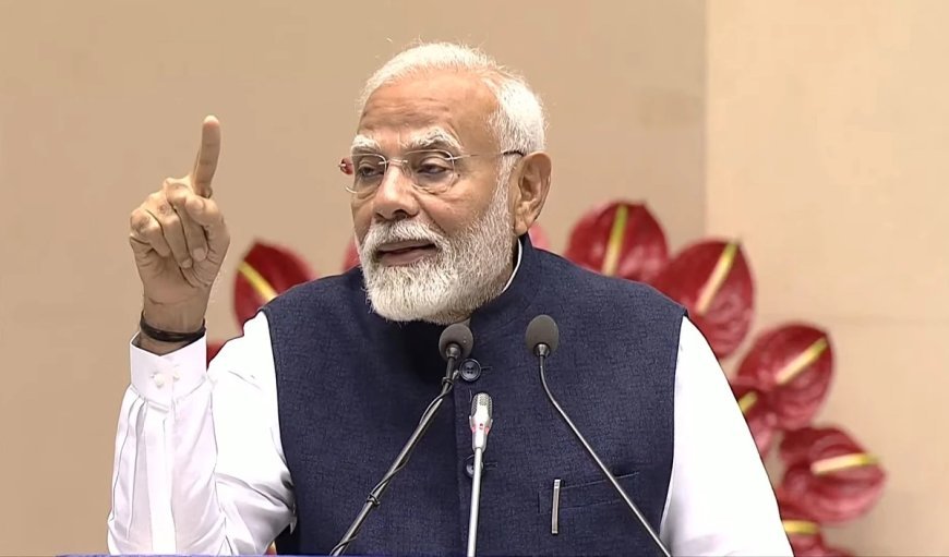 छत्तीसगढ़ में 27 खूंखार नक्सलियों के ढेर होने पर बोले PM मोदी, हमें अपने सुरक्षाबलों पर गर्व