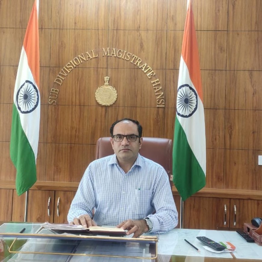 हांसी में पशुओं की सुरक्षा के लिए एडवाइजरी जारी:दिन में 3-4 बार पिलाए ठंडा पानी, छायादार स्थान में रखें, नियमित नहलाए