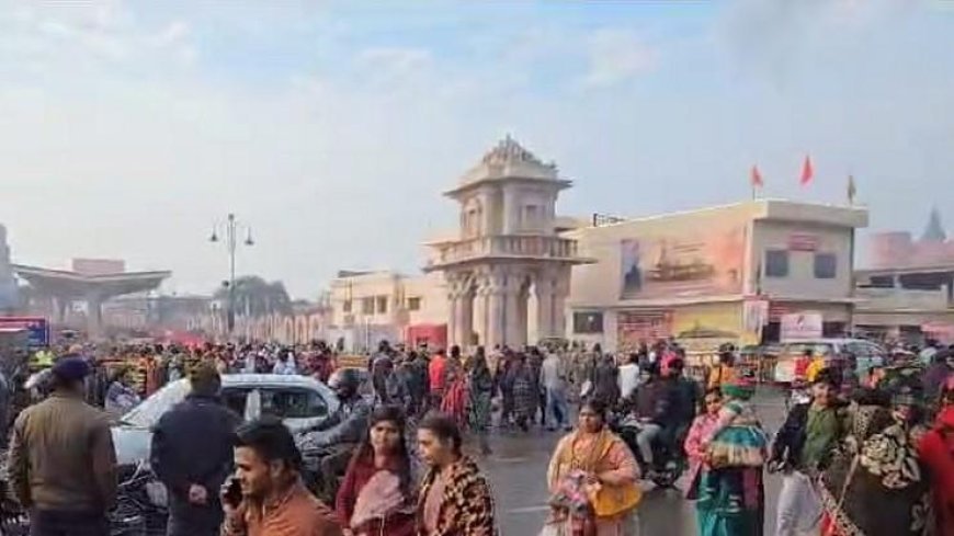 राम पथ, भक्ति पथ, जन्मभूमि पथ के बाद अब अयोध्या में बनेगा भरत पथ