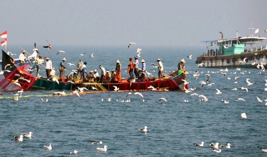 श्रीलंका द्वारा रिहा किये गए भारतीय मछुआरे स्वदेश लौटे
