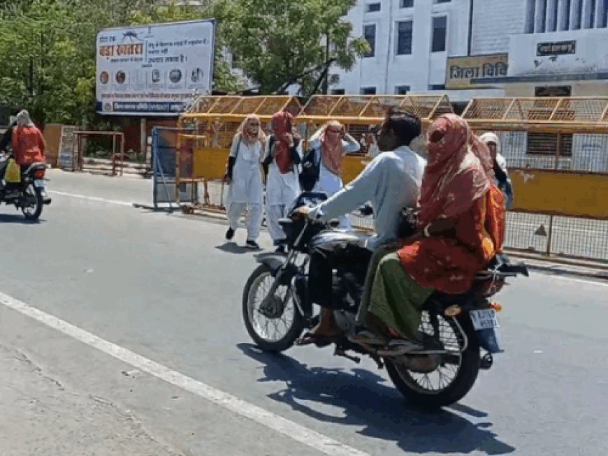 जालोर में आगामी 4 दिन तक गर्मी-लू का अलर्ट:दिन का तापमान 40.5 डिग्री दर्ज, उमस से आमजन को हो रही परेशानी