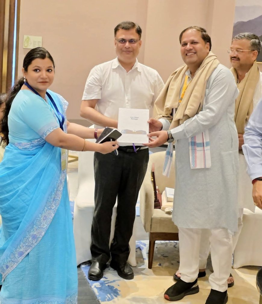 वित्त आयोग के समक्ष रूद्रपुर के विकास की जोरदार पैरवी