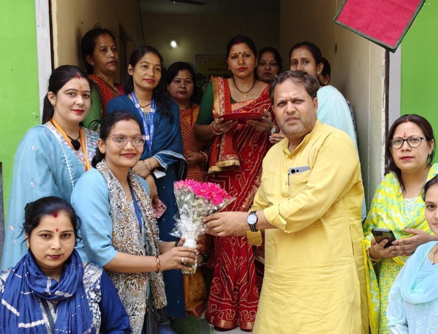महिलाओं को आत्म निर्भर बनाने में जुटा नगर निगम