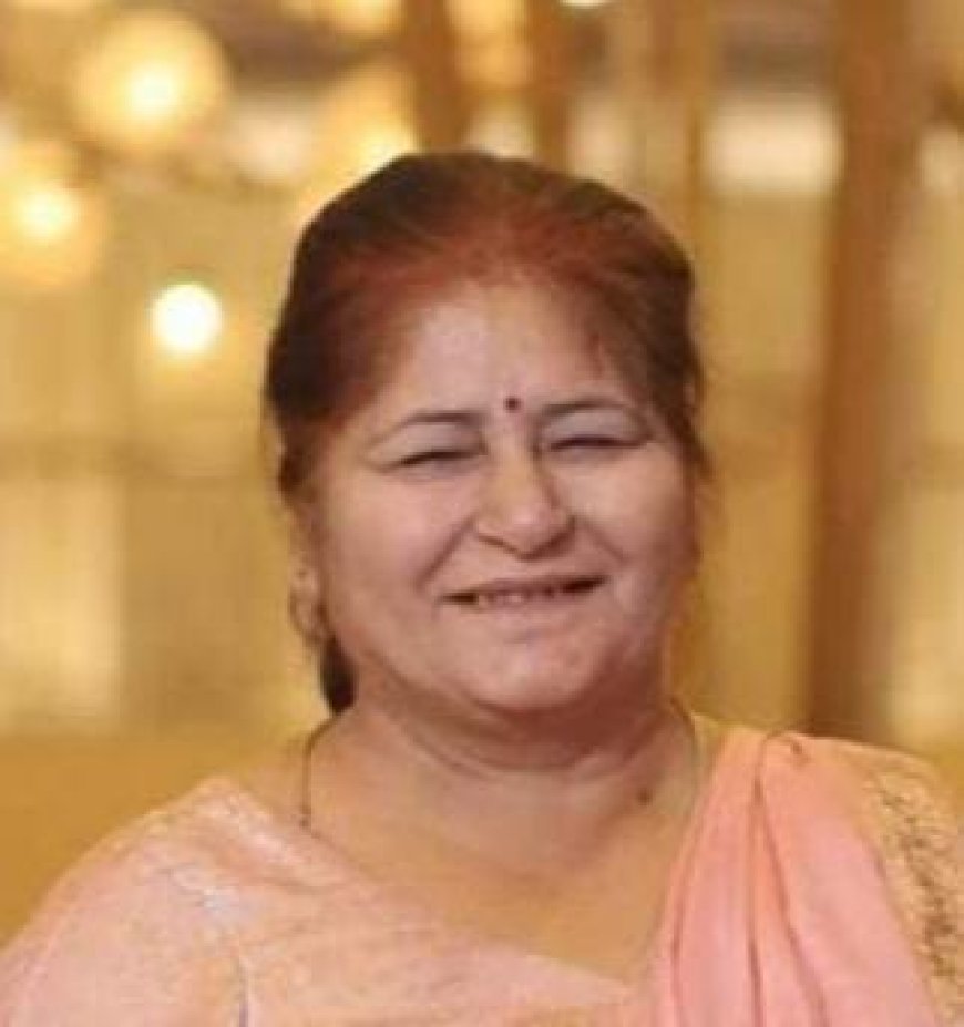 भाजपा नेता चुघ की माता का निधन*