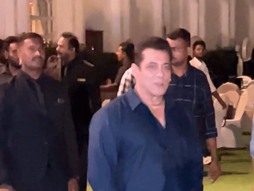 सलमान के घर में जबरन घुस रहा शख्स गिरफ्तार:कार के पीछे छिपकर गैलेक्सी अपार्टमेंट में घुसा था; सलमान के पास है Y+ सिक्योरिटी