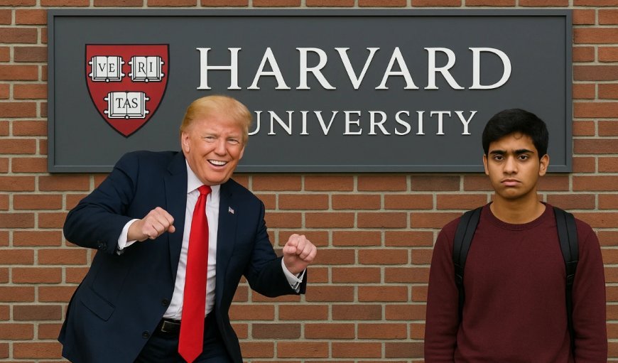 Trump Administration के फैसले को लेकर कोर्ट पहुंचे हार्वर्ड यूनिवर्सिटी, दायर कर दिया मुकदमा
