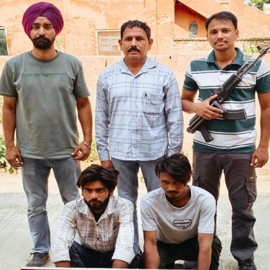 जींद में चोरी के दो आरोपी काबू:दिन-दहाड़े मकान में घुसकर चोरी कर ले गए थे गहने और नकदी, बेचने के लिए खड़े थे